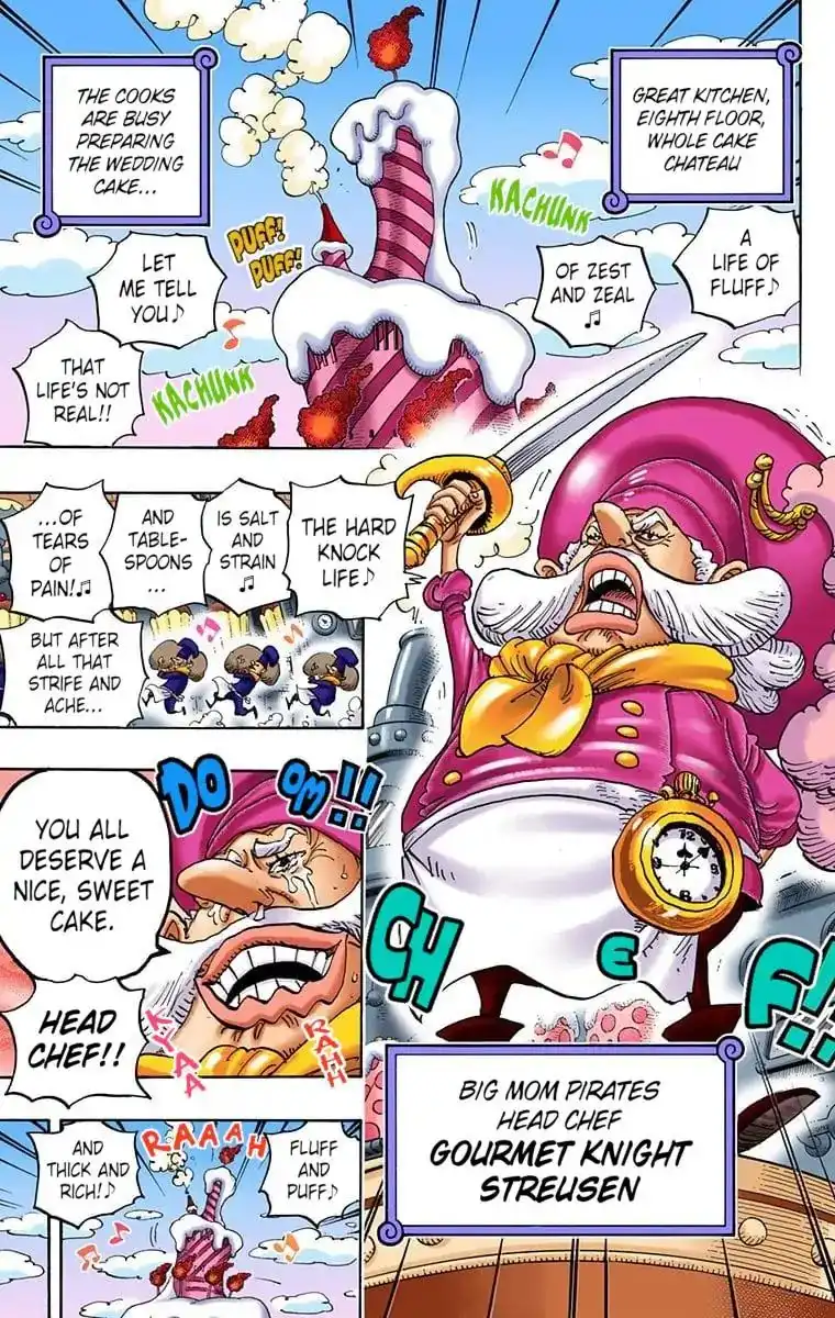 One Piece - Digital Colored Comics Chapter 858 3